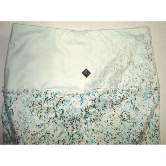 NWT New Gray Prana Kimble Leggings Pants Womens Yoga XS White Stargazer Gym Walk - Picture 5 of 6